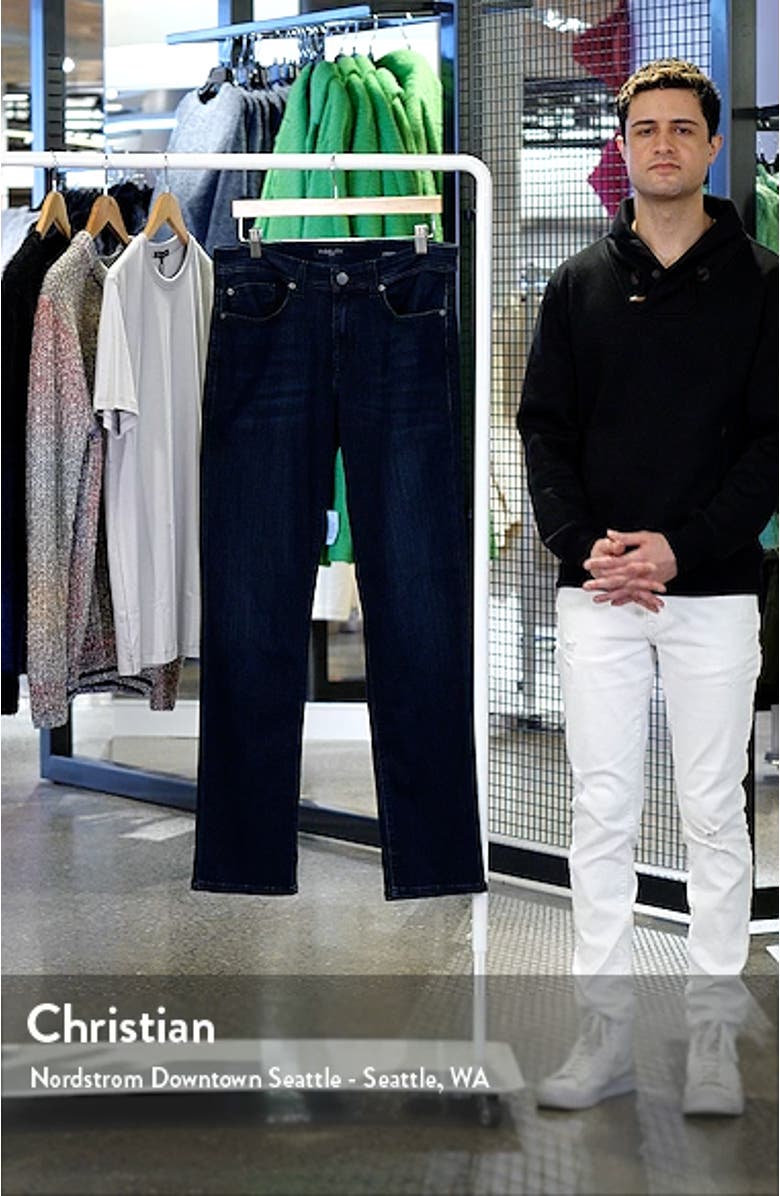 Jimmy Slim Straight Leg Jeans, sales video thumbnail