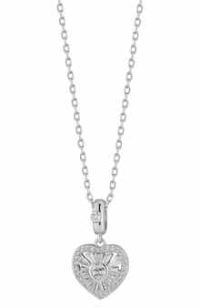 GLAZE JEWELRY Heart Cluster Pendant Necklace