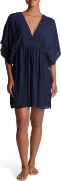 Lauren Ralph Lauren Crinkled Cover-Up Tunic