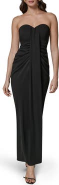 Donna Karan New York Strapless Gown