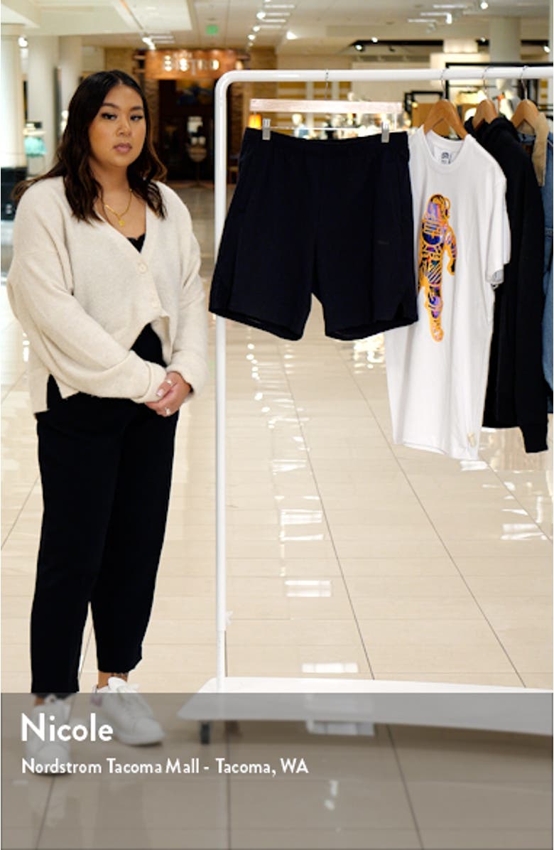 Train Cotton Blend Shorts, sales video thumbnail