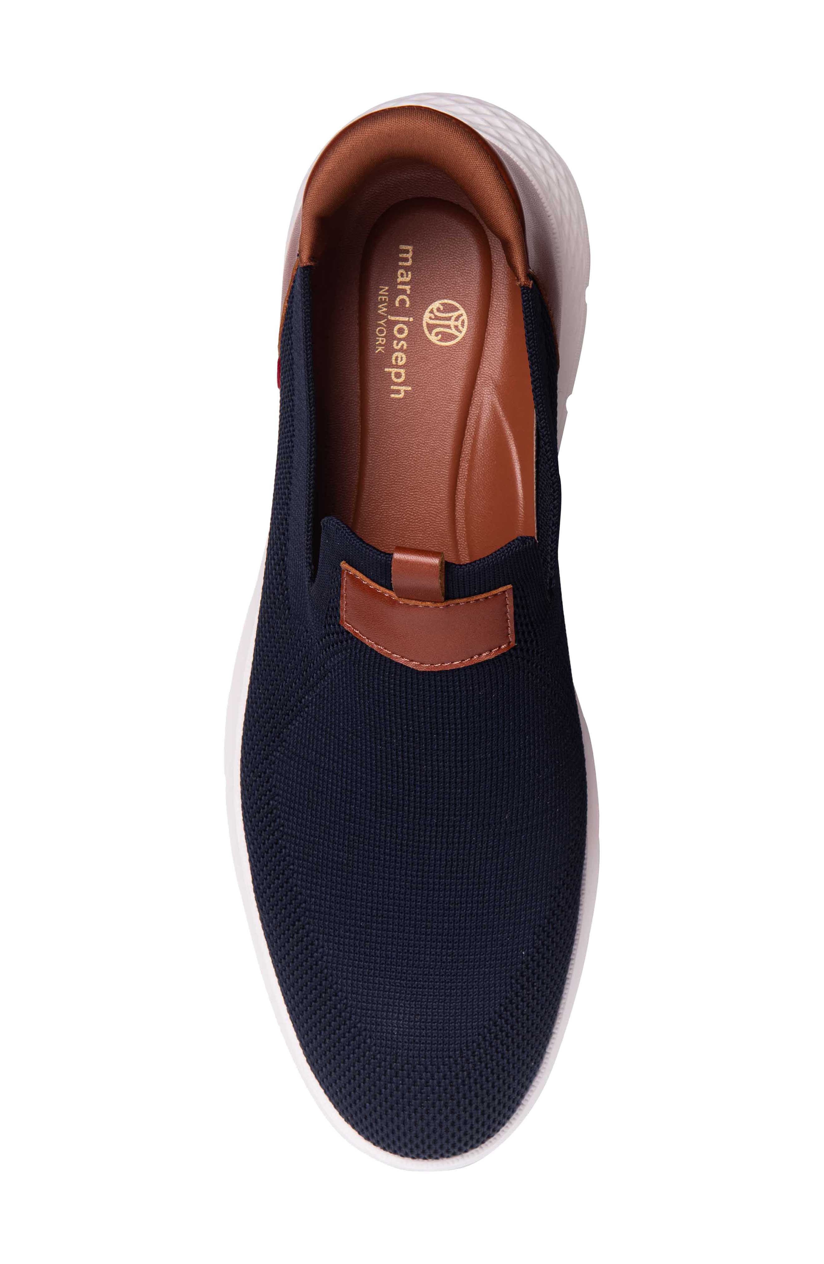 Marc Joseph New York Princeton Street Hands-Free Slip-On Sneaker, Alternate, color, Blue