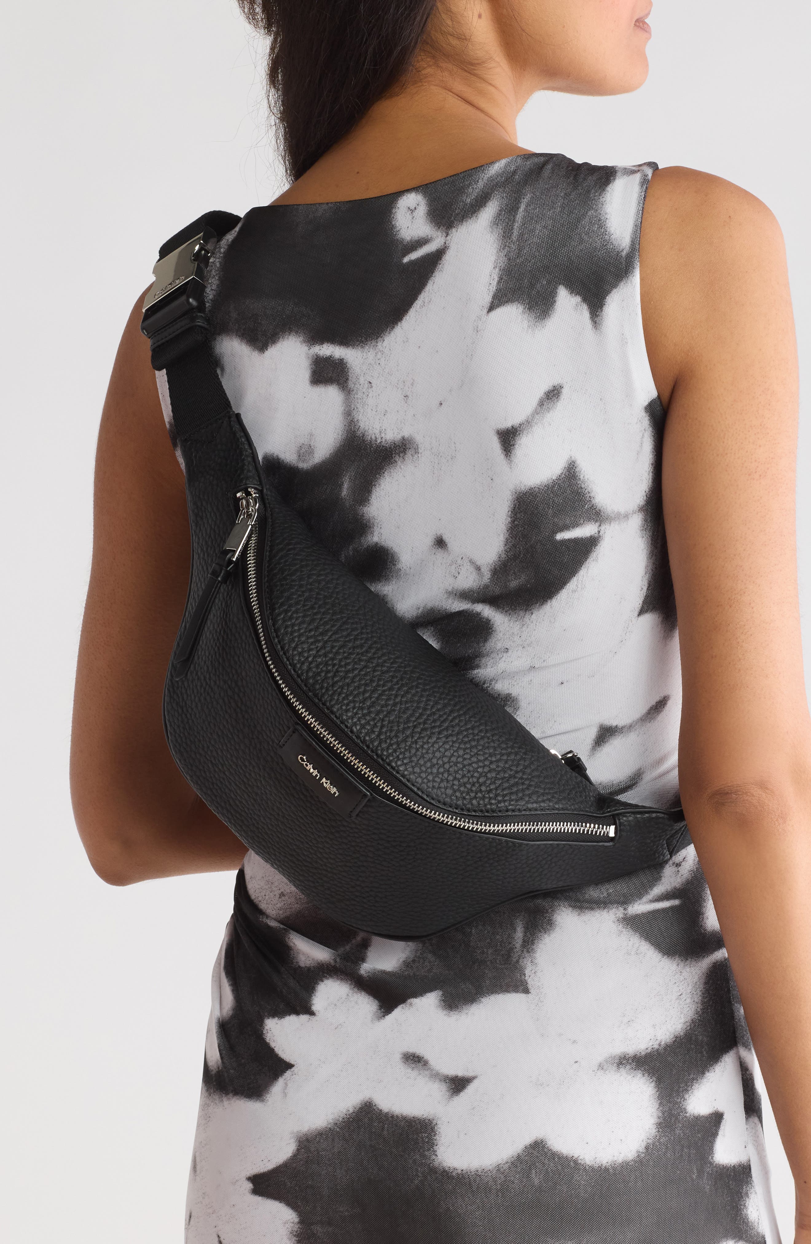 Calvin Klein Moss Belt Bag, Alternate, color, 