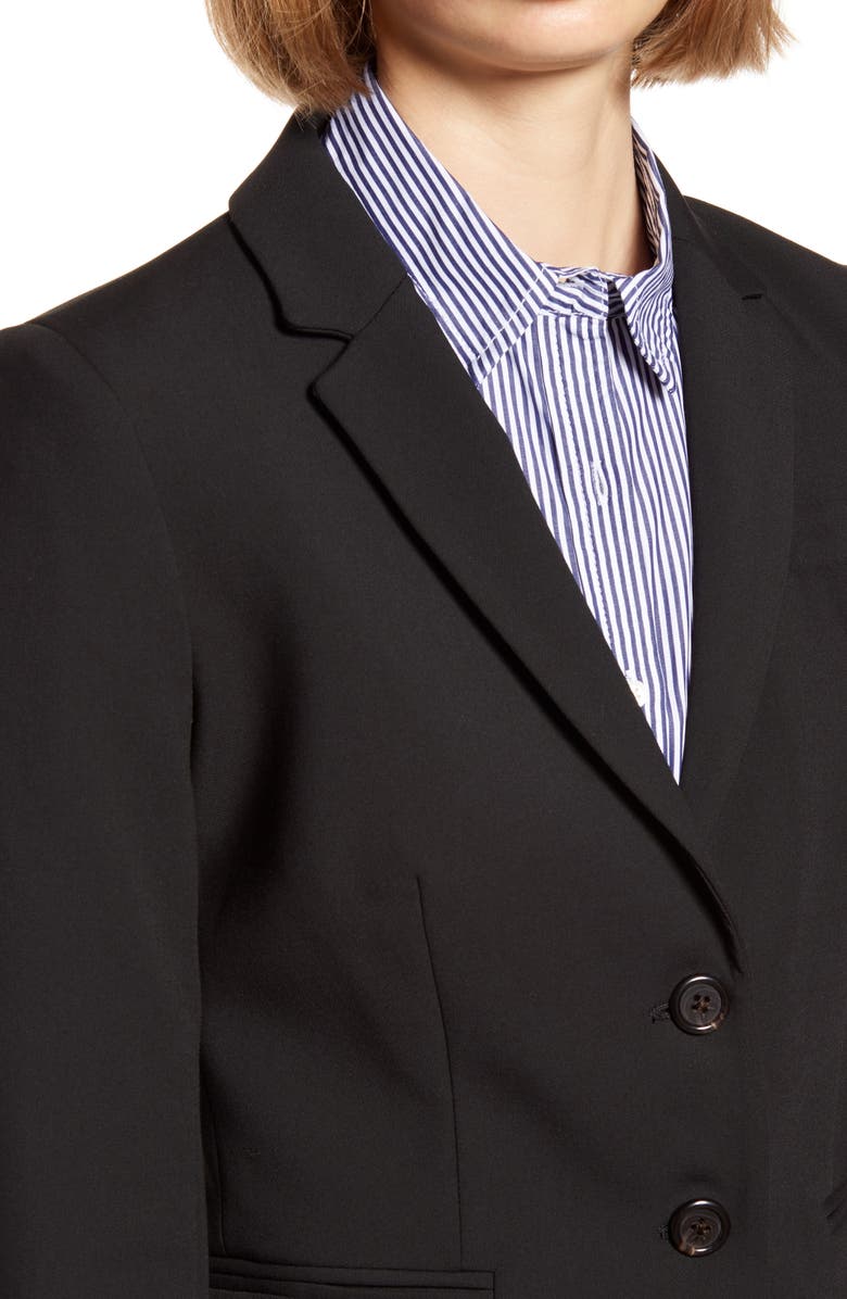 J.Crew Schoolboy Stretch Crepe Blazer, Alternate, color,