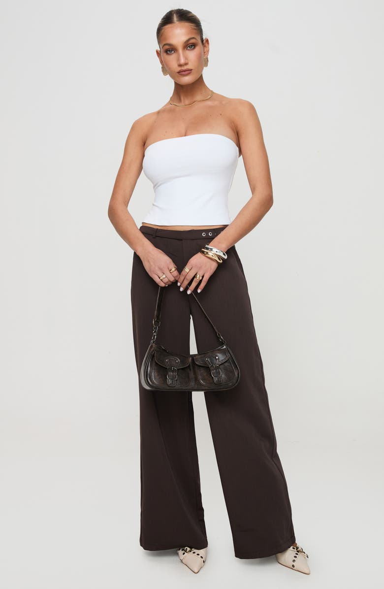 Princess Polly Aurorah Tube Top, Alternate, color, White