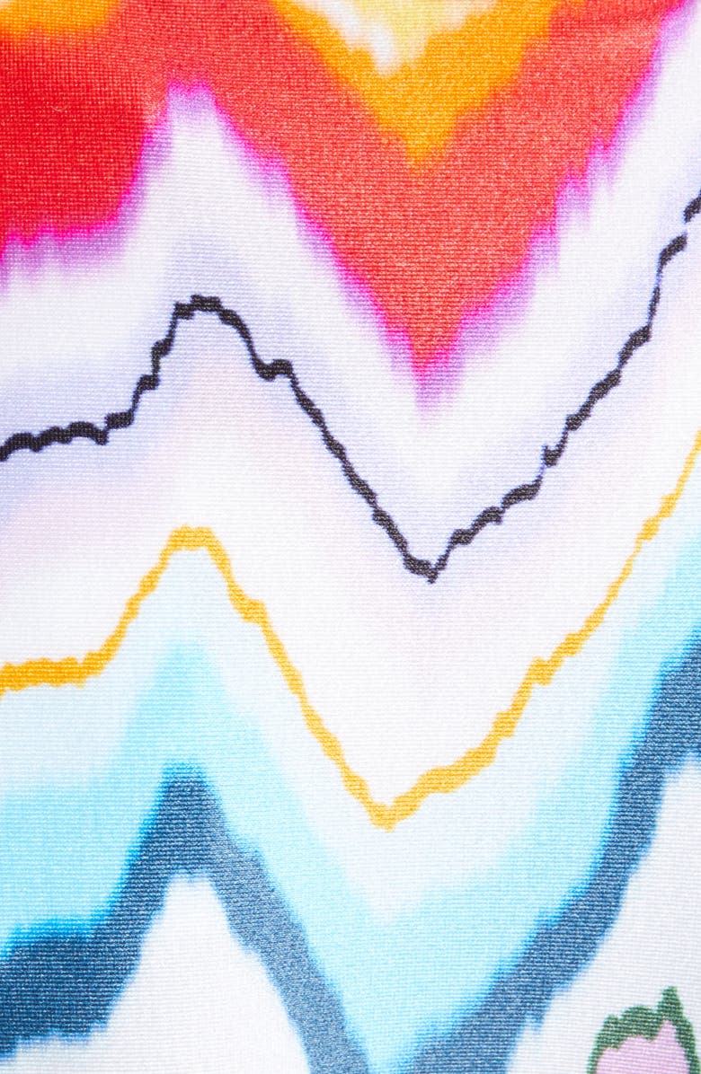 Missoni Zigzag Stripe Two-Piece Swimsuit, Alternate, color, 