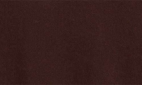 Nordstrom Crewneck Cotton & Cashmere Sweater In Brown