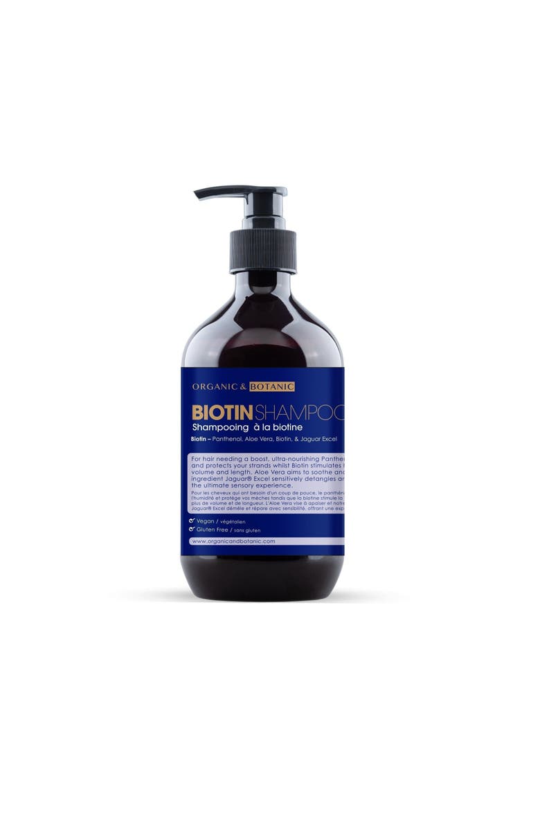ORGANIC & BOTANIC Biotin Conditioner 500ml, Main, color, White
