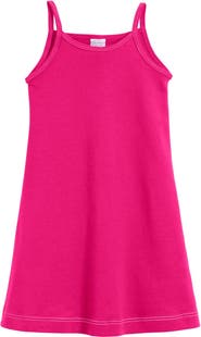 City Threads USA-Made Girls Soft 100% Camisole Dress