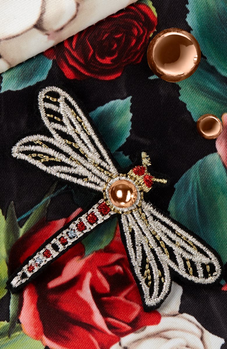 CYBEX Dark Spring Blossom Seat Pack for Mios 2 Stroller, Alternate, color,