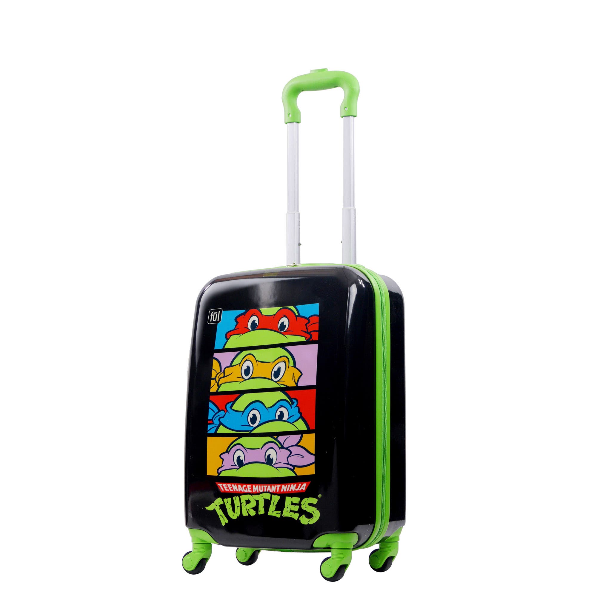 Ful Teenage Mutant Ninja Turtles Kids Printed 21" luggage, Main, color, 