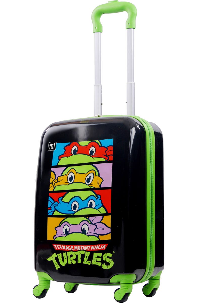 Ful Teenage Mutant Ninja Turtles Kids Printed 21" luggage, Main, color,