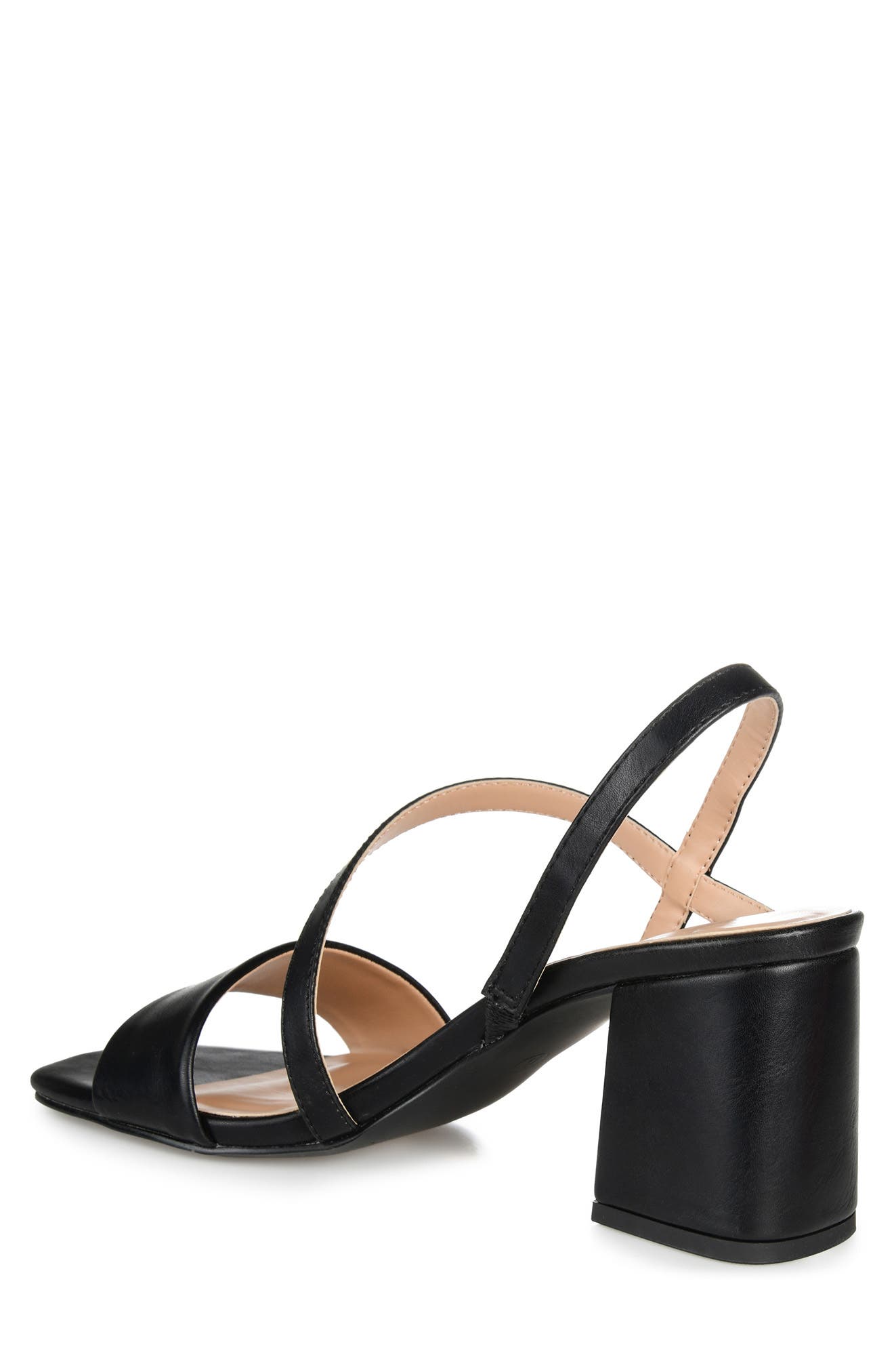 Journee Collection Lirryc Pump, Alternate, color, Black
