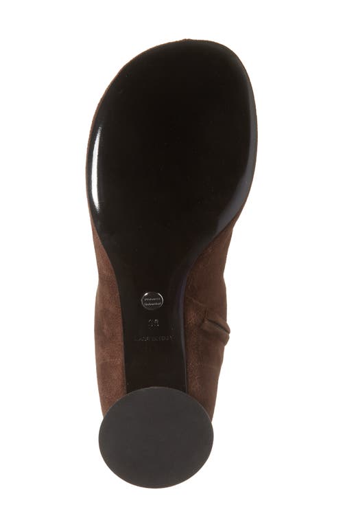 Proenza Schouler Glove Sock Bootie In Brown
