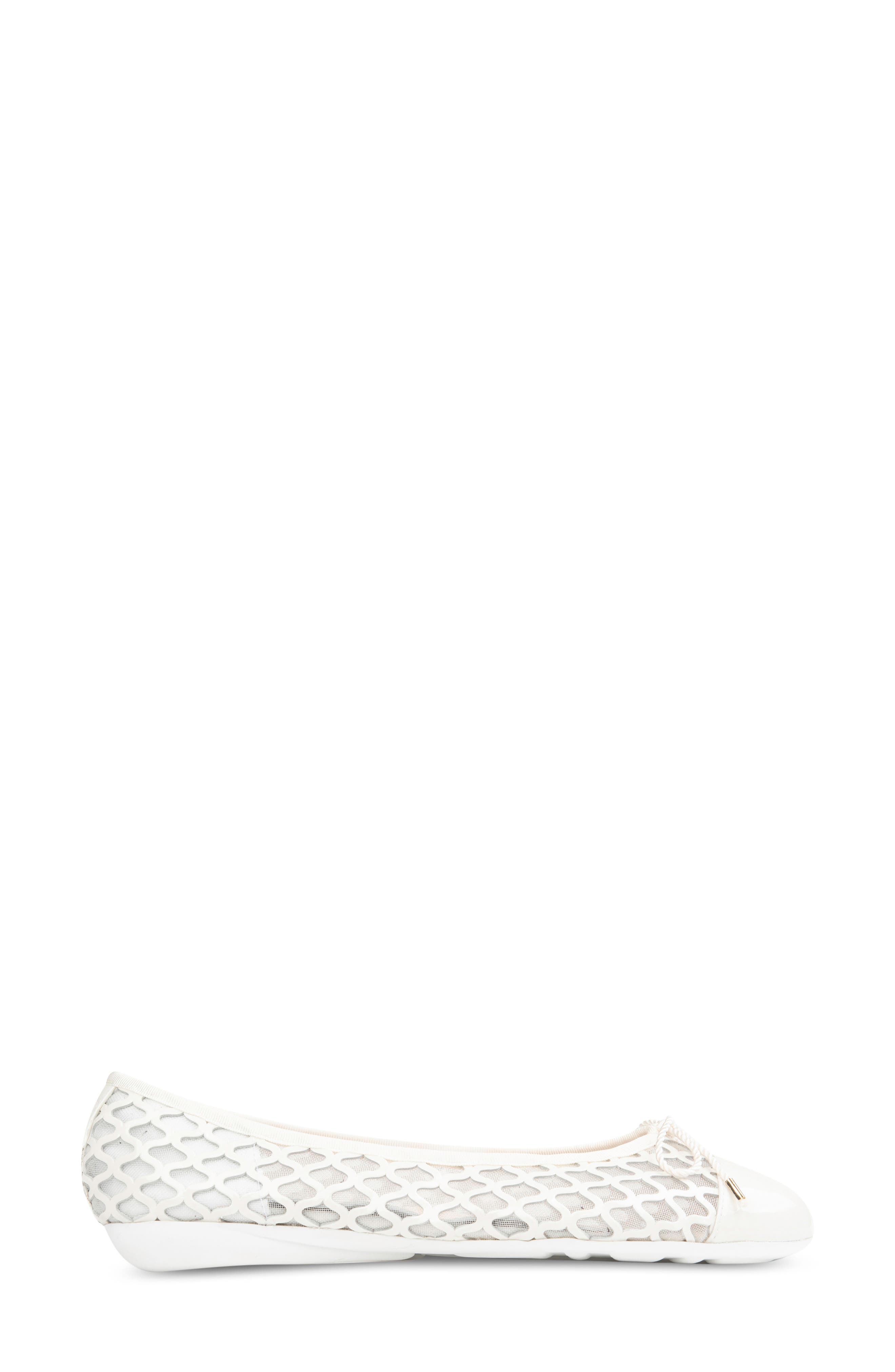 PAUL MAYER Brandy Mesh Ballet Flat, Alternate, color, 