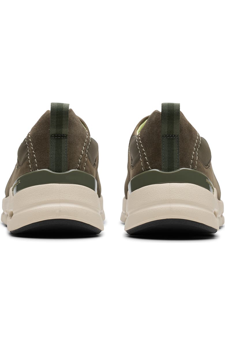 Clarks<sup>®</sup> Naturex Waterproof Slip-On Sneaker, Alternate, color, Mole Grey Nubuck