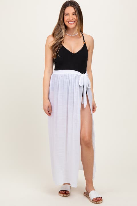 Loose Beach Cover Up Skirt