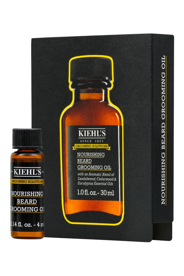 Nourishing Beard Grooming Oil, Alternate, color, NO COLOR
