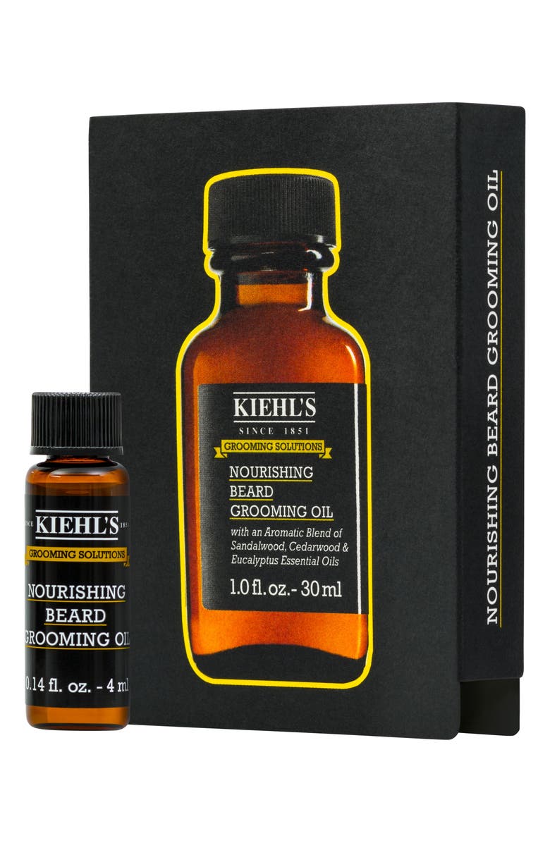 Kiehl's Since 1851 Nourishing Beard Grooming Oil, Alternate, color,