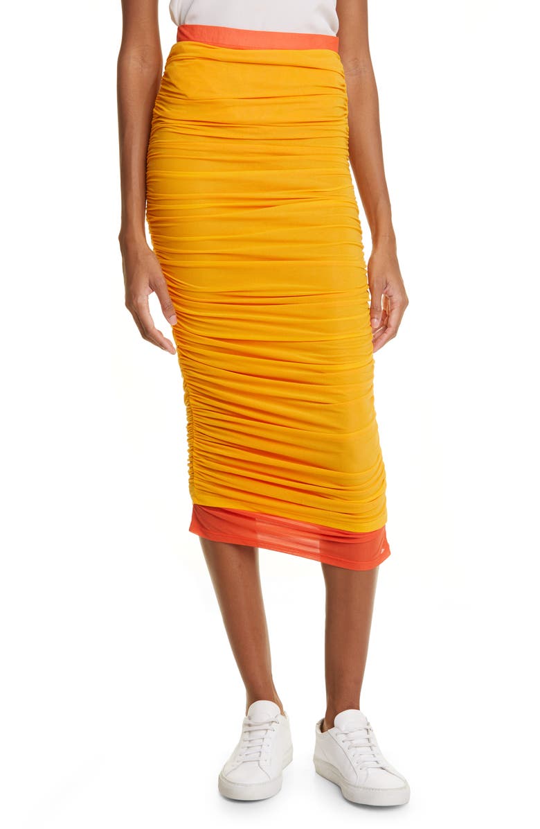 Simon Miller Stretch Maxi Pluto Skirt, Main, color, 