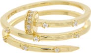 Juvell Cubic Zirconia Wraparound Wring
