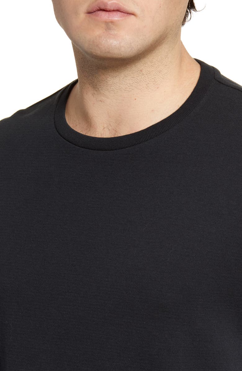 Duo Fold Long Sleeve Cotton T-Shirt