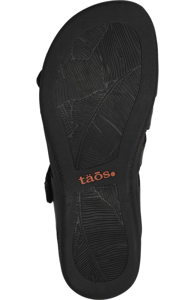 Taos Double U Slide Sandal, Alternate, color,