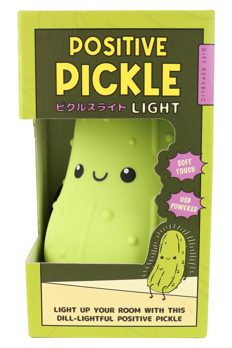 Positive Pickle Light, Alternate, color, PICKLE