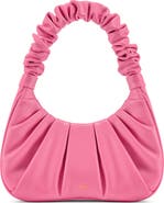 JW PEI Gabbi Ruched Faux Leather Hobo