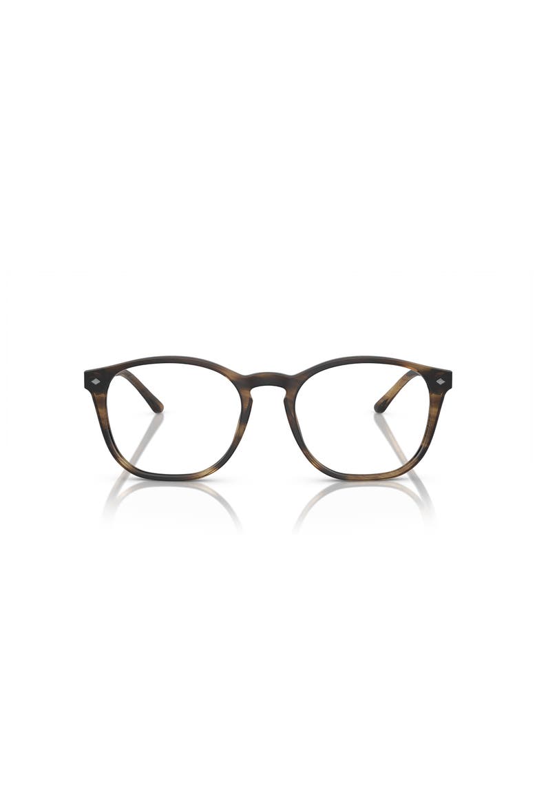 50mm Phantos optical glasses, Alternate, color, Brown