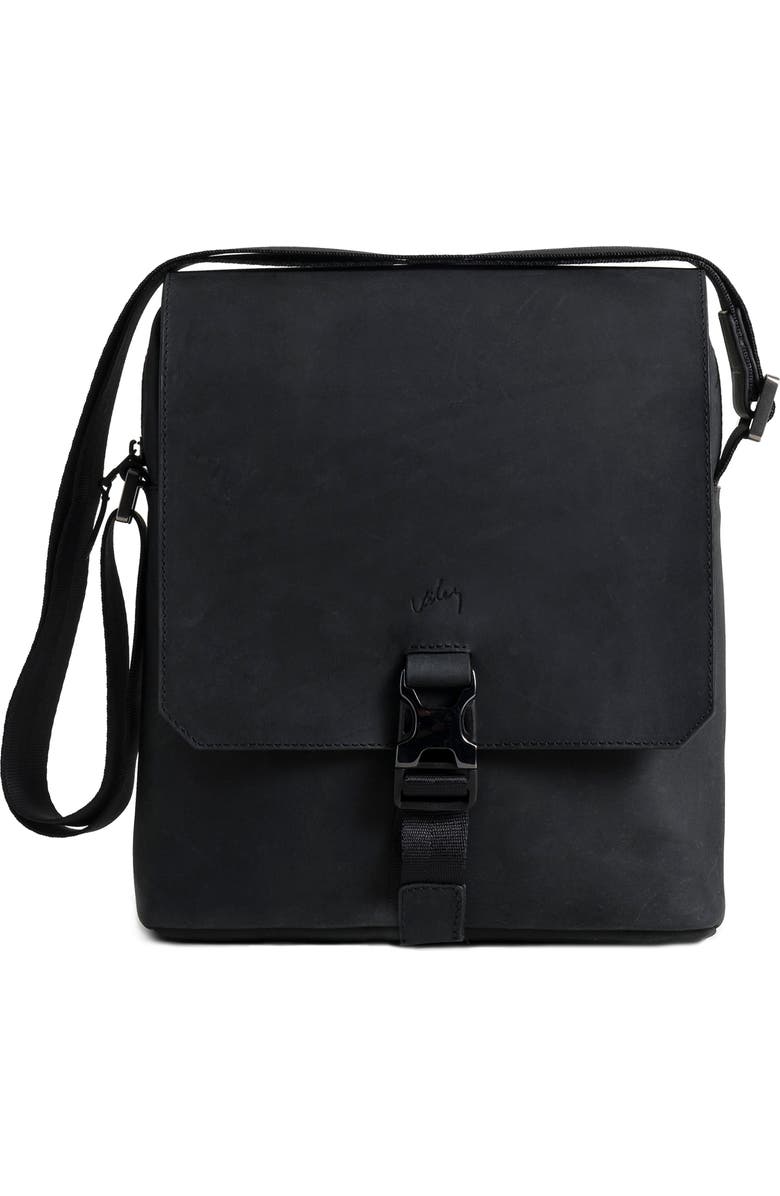 Velez Top Grain Leather Crossbody Bags For Men and Women Shoulder Purse, Main, color,