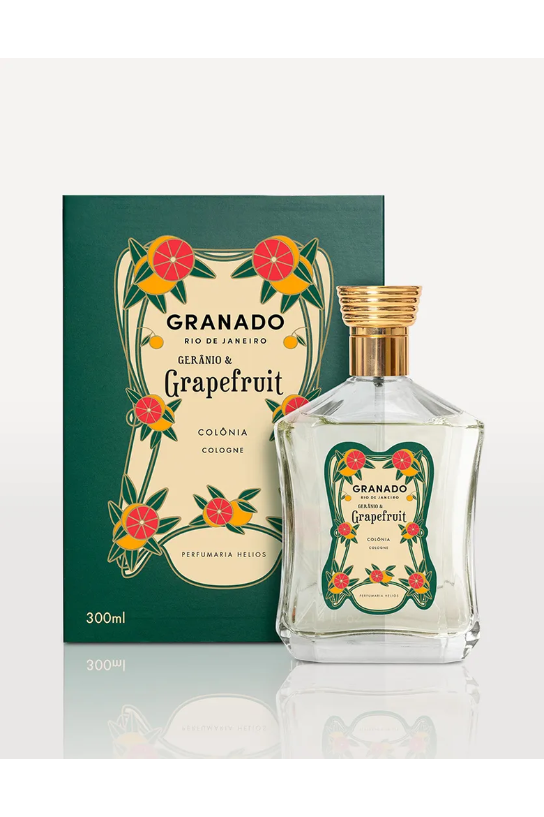 Gerânio & Grapefruit Eau de Cologne, Alternate, color, Clear