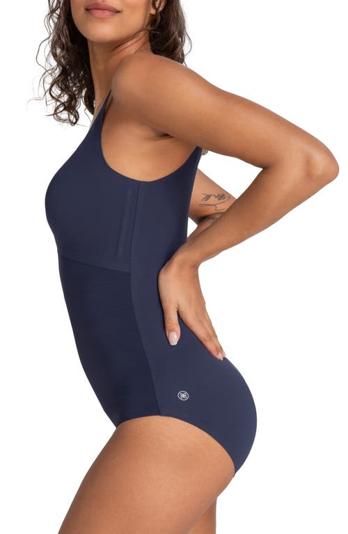 Honeylove Cami Bodysuit In Blue