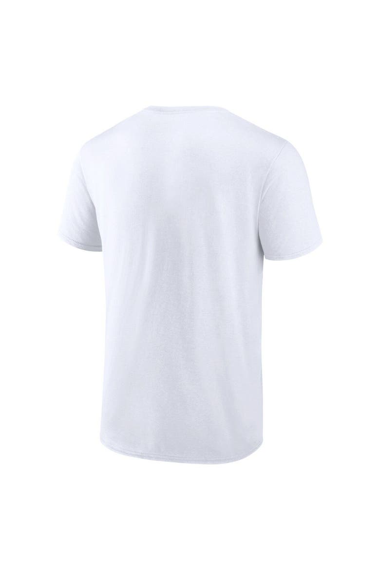 Men's Fanatics Branded White Chicago Bears City Pride Logo T-Shirt, Alternate, color, White