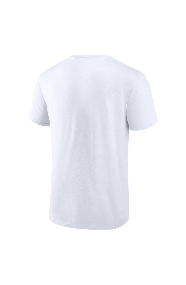 FANATICS Men's Fanatics Branded White Chicago Bears City Pride Logo T-Shirt, Alternate, color, 