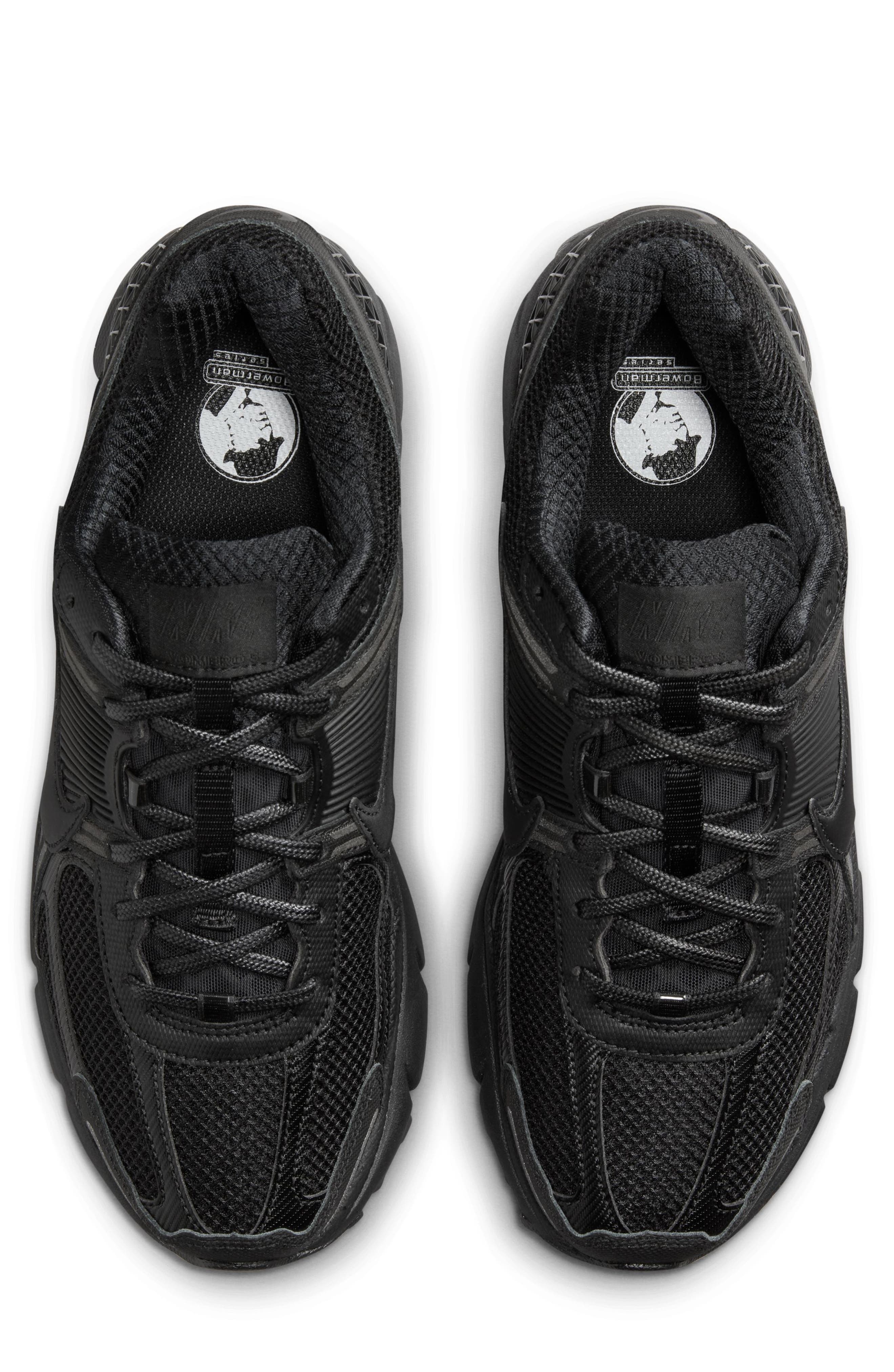Nike Zoom Vomero 5 SP Sneaker, Alternate, color, Black/ Black