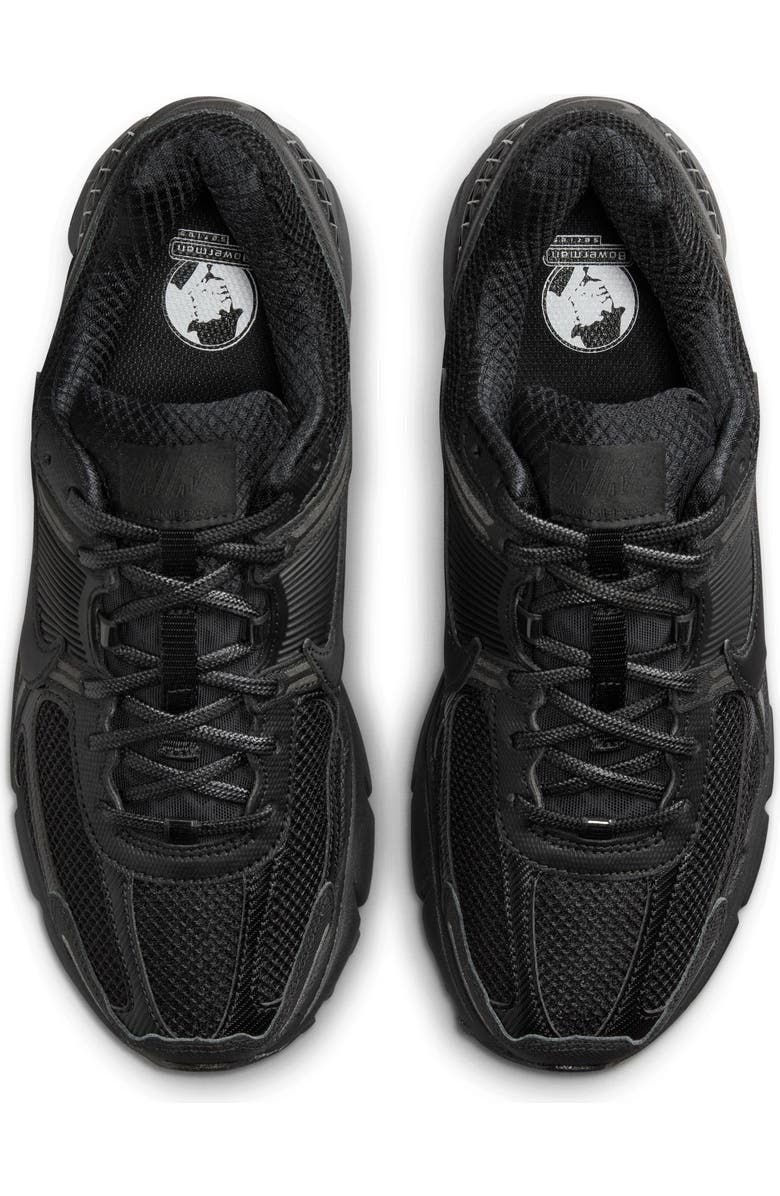 Nike Zoom Vomero 5 SP Sneaker, Alternate, color, Black/ Black