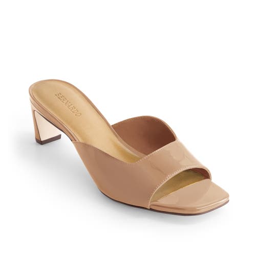 Bernardo Footwear Cenza Kitten Heel Mule
