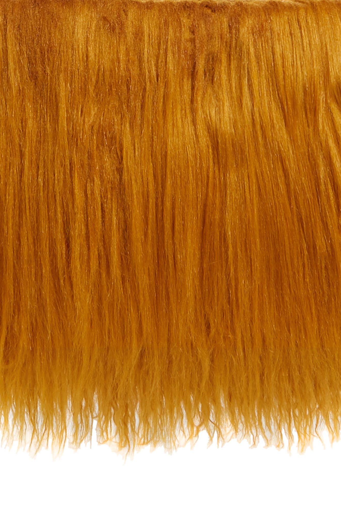 Dries Van Noten Faux Shearling Crossbody Bag, Main, color, 