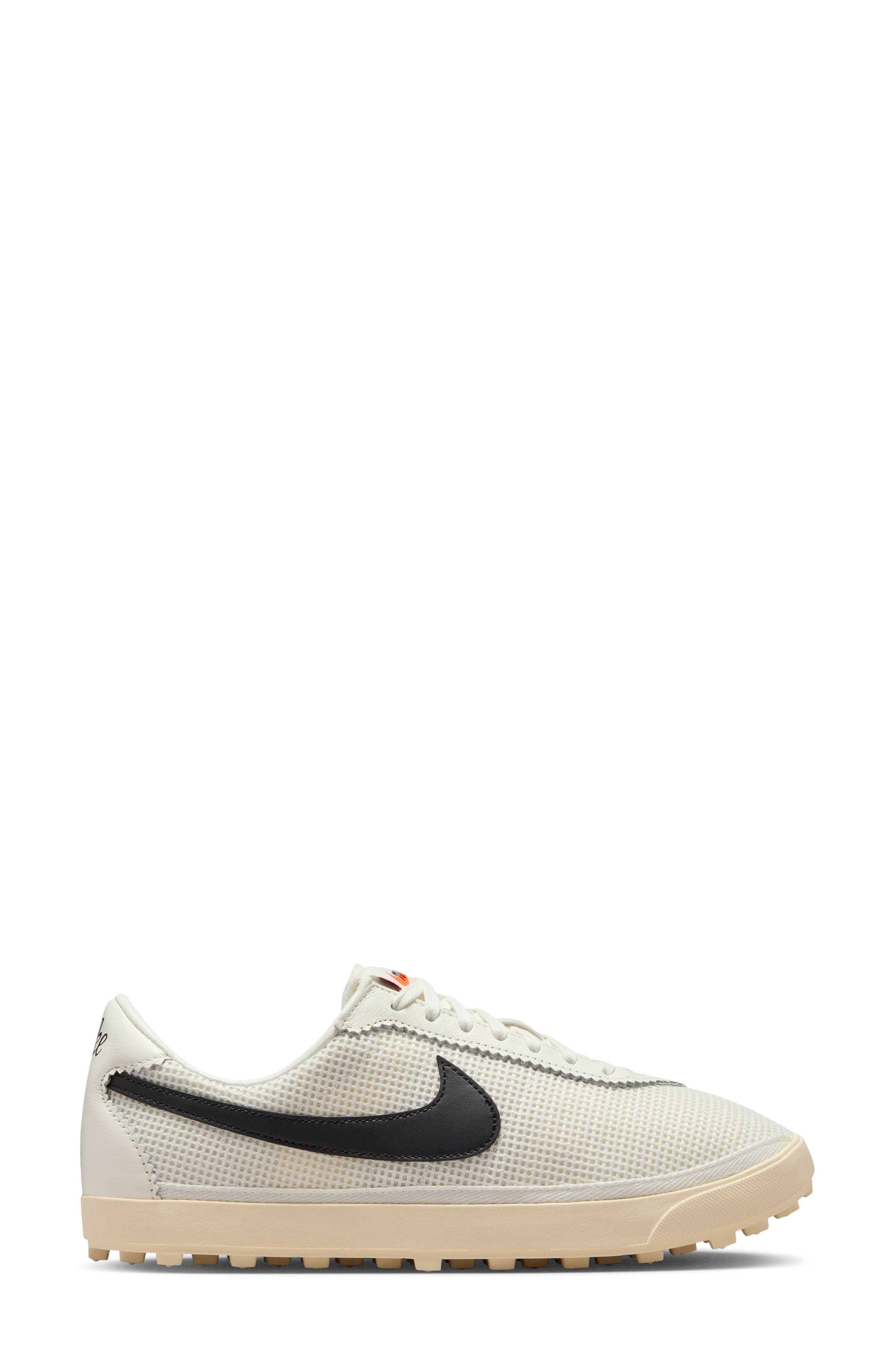 Nike Astrograbber Textile Football Sneaker, Alternate, color, Sail/ Black/ Muslin