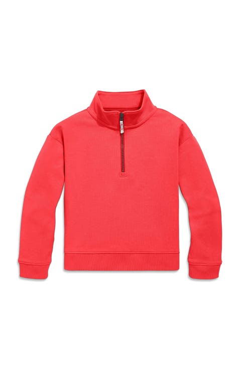 Quarter Zip Sweatshirt (Toddler, Little Kid, & Big Kid)