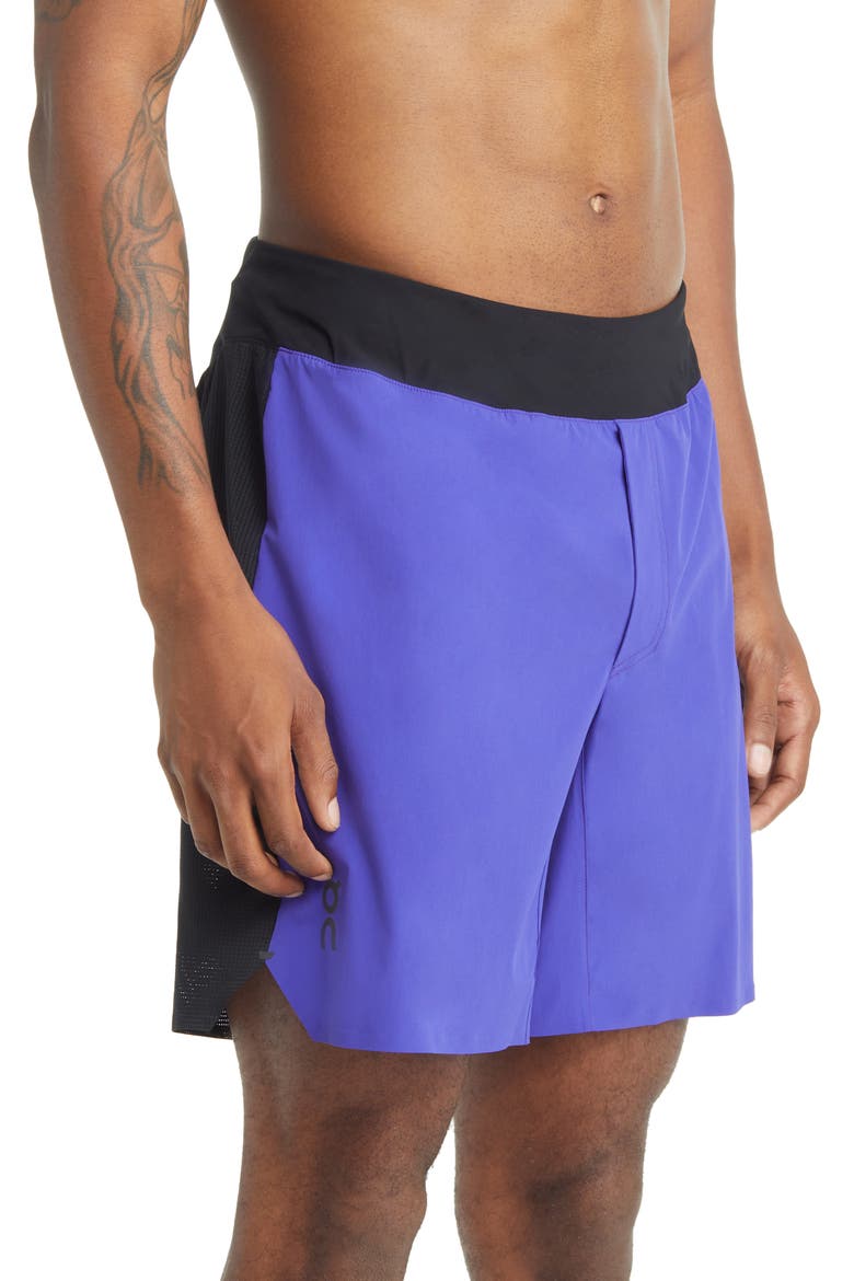 Running Shorts, Alternate, color, TWILIGHT/ BLACK