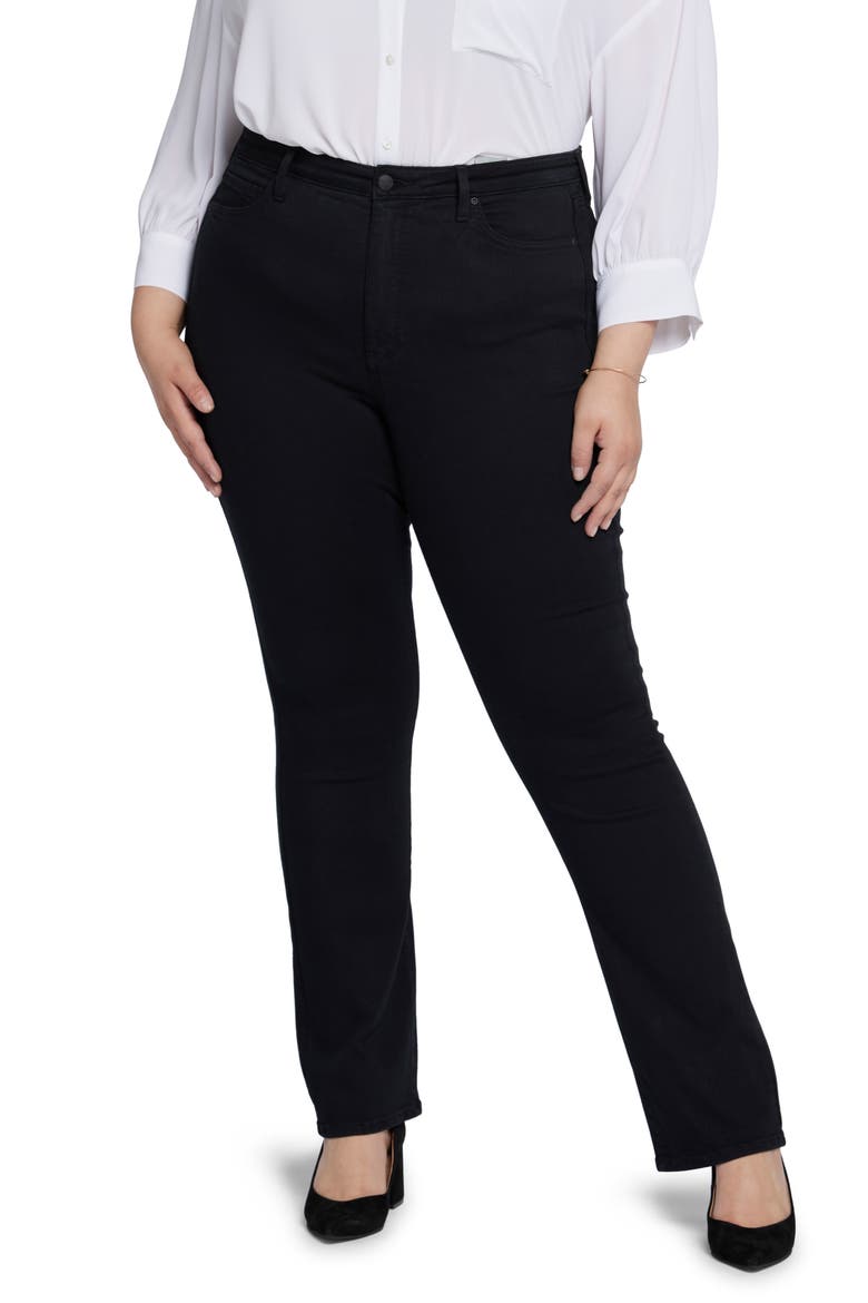 Slim Bootcut Jeans, Main, color, HUNTLEY