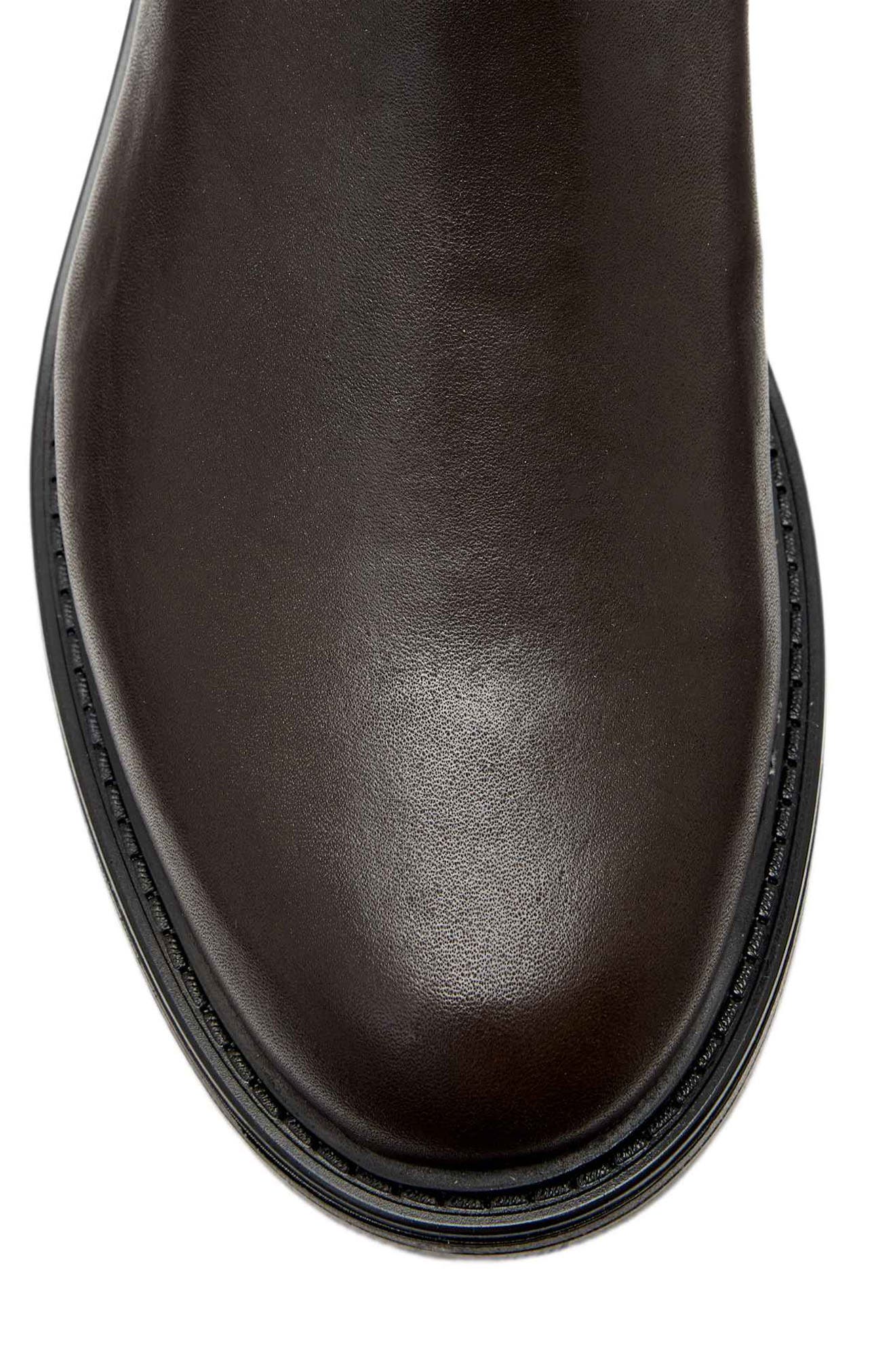 AllSaints Beryl Leather Chelsea Boot (Women) | Nordstrom