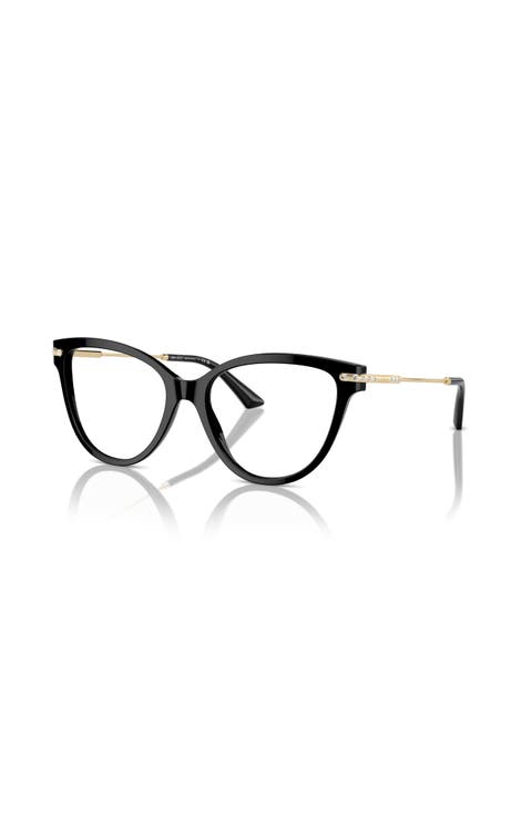 54mm Cat Eye optical glasses