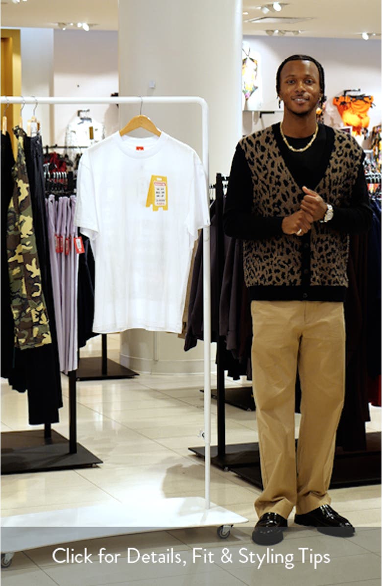 Aisle Closed Graphic T-Shirt, sales video thumbnail