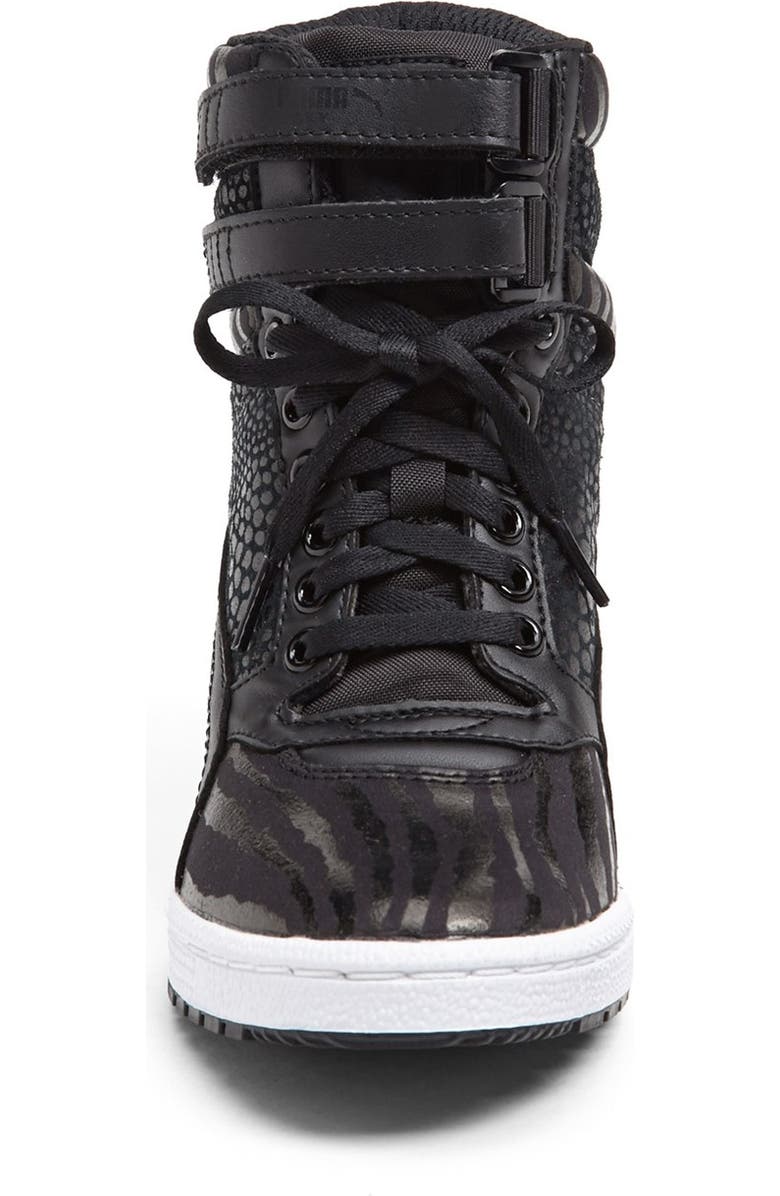 PUMA 'Sky Wedge Reptile' Sneaker, Alternate, color,