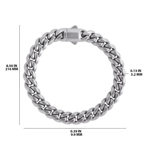 Lucky Brand Silver-tone Woven Chain Bracelet In Silver