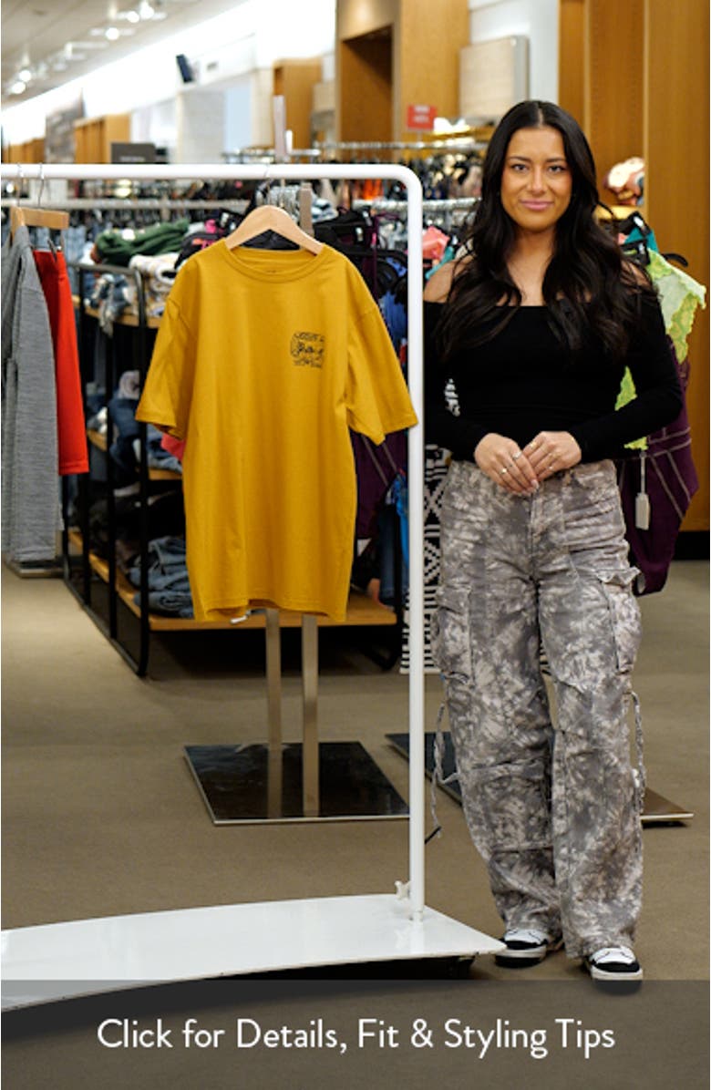 Kids' Next Stop Harvest Cotton Graphic T-Shirt, sales video thumbnail