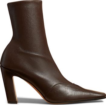 Nevada Square Toe Bootie